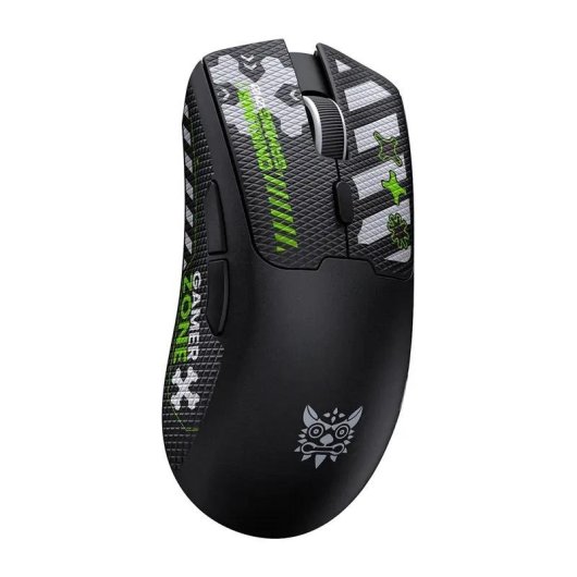 Ratón gaming Onikuma DM01 2,4 GHz/Bluetooth 12.800 DPI negro