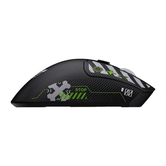 Ratón gaming Onikuma DM01 2,4 GHz/Bluetooth 12.800 DPI negro