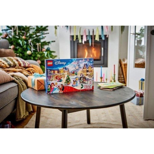LEGO Disney Princess Calendrier de l'Avent 43298 290 pièces