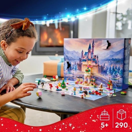 LEGO Disney Princess Calendrier de l'Avent 43298 290 pièces