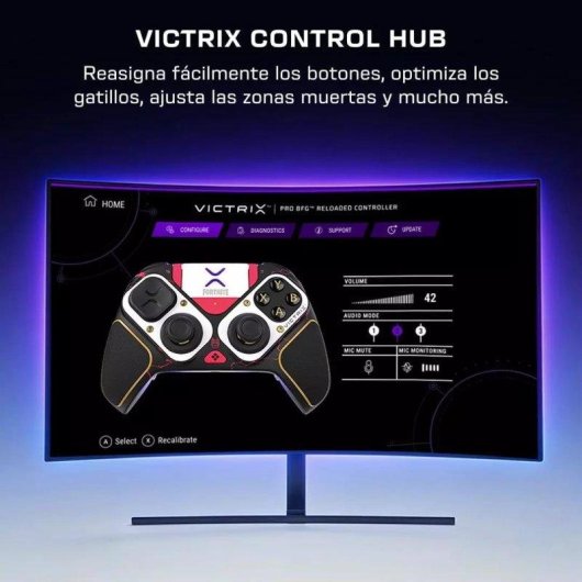 Controller Victrix Pro BFG Reloaded Fortnite Playstation | PcComponentes.de