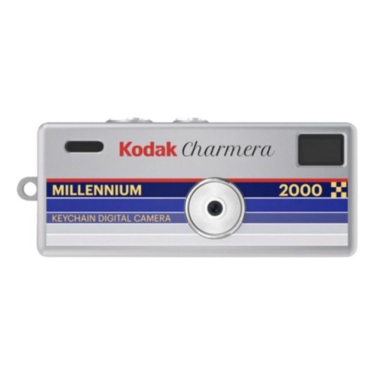 Câmara Compacta Kodak Charmera Millennium 1,6MP USB-C Multicolorida