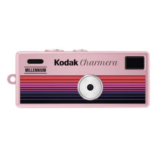 Câmara Compacta Kodak Charmera Millennium 1,6MP USB-C Multicolorida