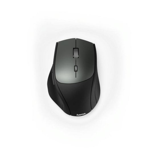 Ratón Hama MW-600 sans fil 2400 DPI noir 6 boutons