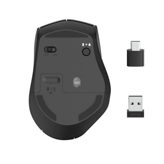 Ratón Hama MW-600 sans fil 2400 DPI noir 6 boutons