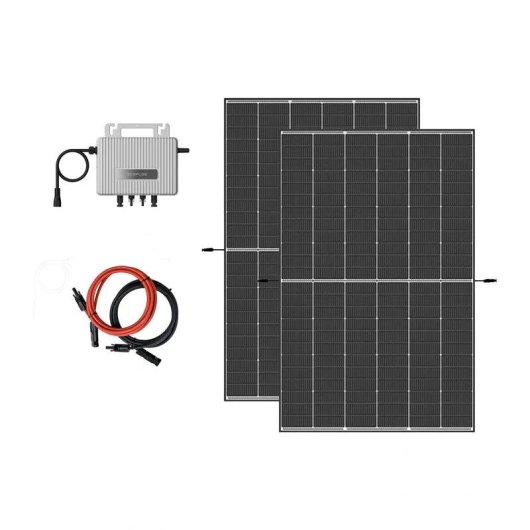 Solar-Kit Balkon EcoFlow STREAM EASY 1040W Microinverter 800W