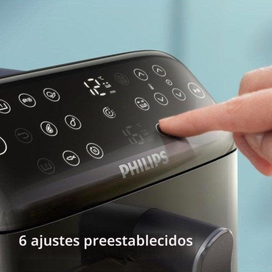 Airfryer Philips NA462/70 10 L 2750 W Dubbele Mand Keramische Coating