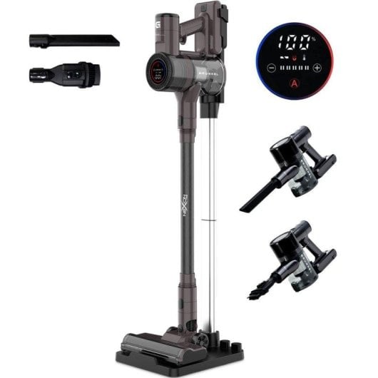 Aspirador sem Fio Grunkel Asp-na28 350W 28 kPa 45 min Filtro HEPA