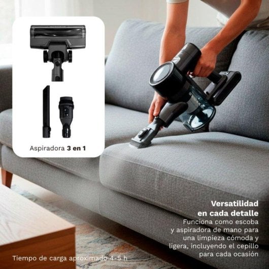 Aspirador sem Fio Grunkel Asp-na28 350W 28 kPa 45 min Filtro HEPA