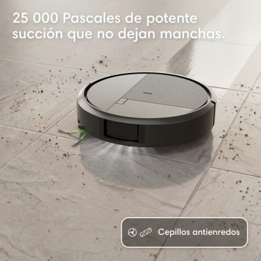 Aspirateur Robot et Laveur iRobot Roomba Plus 575 Combo avec Vidage Automatique Navigation LiDAR 25.000 Pa
