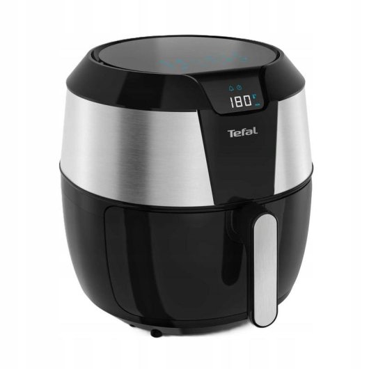 Friggitrice ad Aria Tefal Easy Fry EY701D 5,6L 1850W Touch Timer