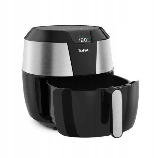Friggitrice ad Aria Tefal Easy Fry EY701D 5,6L 1850W Touch Timer