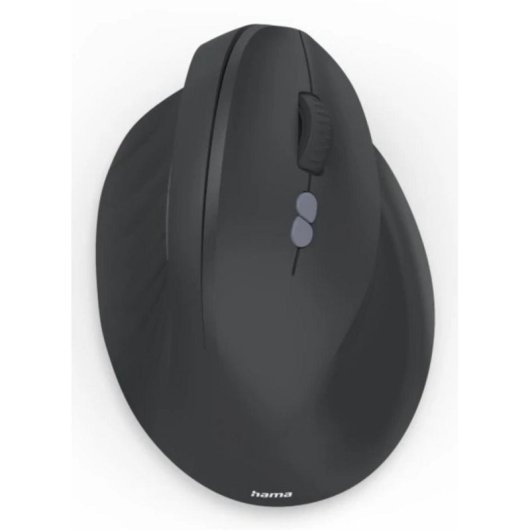Mouse Hama EWM-600R Bluetooth 1800 DPI Nero Verticale 8 Pulsanti