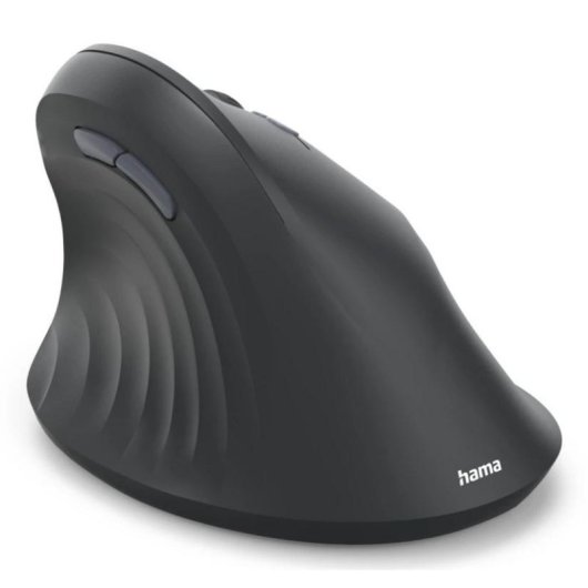Mouse Hama EWM-600R Bluetooth 1800 DPI Nero Verticale 8 Pulsanti