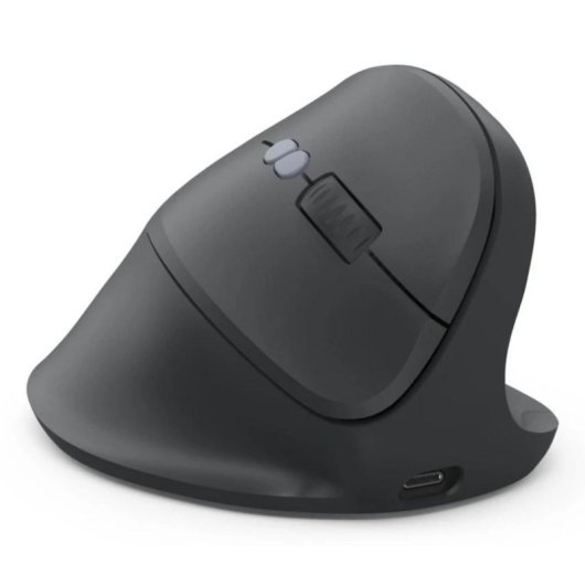Mouse Hama EWM-600R Bluetooth 1800 DPI Nero Verticale 8 Pulsanti