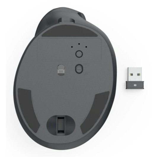 Mouse Hama EWM-600R Bluetooth 1800 DPI Nero Verticale 8 Pulsanti