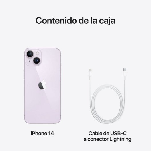 Replay Apple iPhone 14 128 GB Púrpura Refurbished