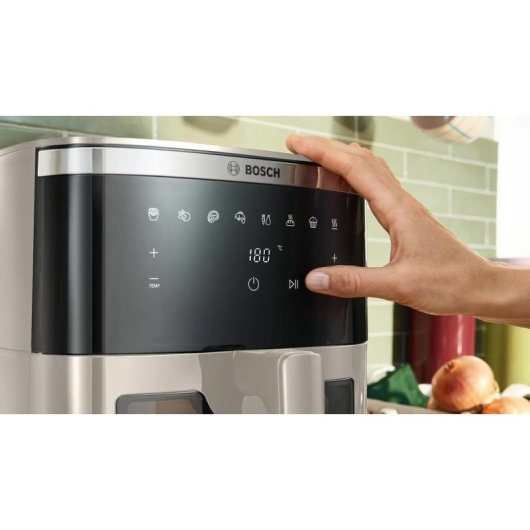 Freidora de aire Bosch Serie 6 MAF671C0 7,2 L 1800 W con ventana