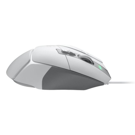 Rato Logitech G G502 X com fio 25600 DPI branco com tapete G240