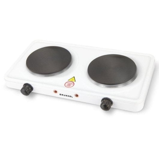 Plaque de cuisson Grunkel EHP-218 2 zones 2000 W
