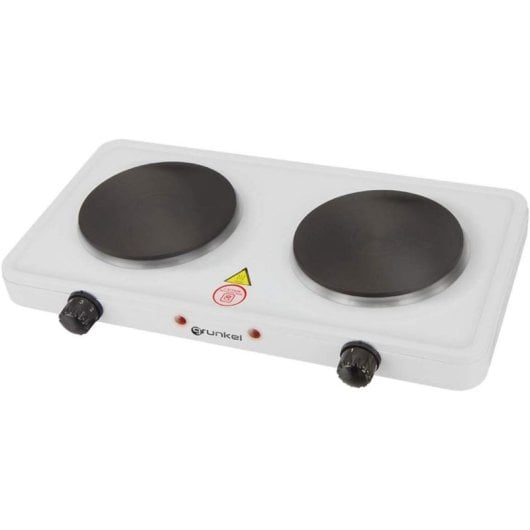 Plaque de cuisson Grunkel EHP-218 2 zones 2000 W
