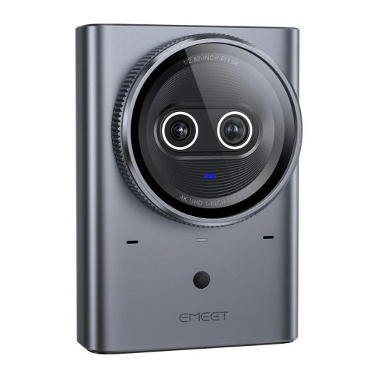 EMEET Prime SE Webcam 4K HDR dubbellens USB-C HDMI