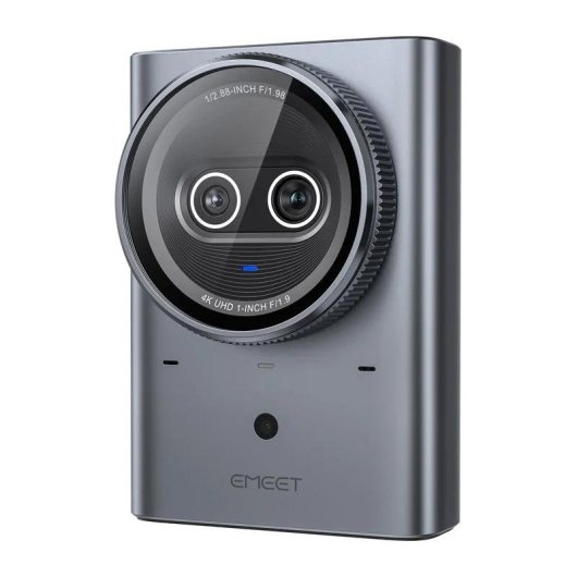 EMEET Prime SE Webcam 4K HDR dubbellens USB-C HDMI