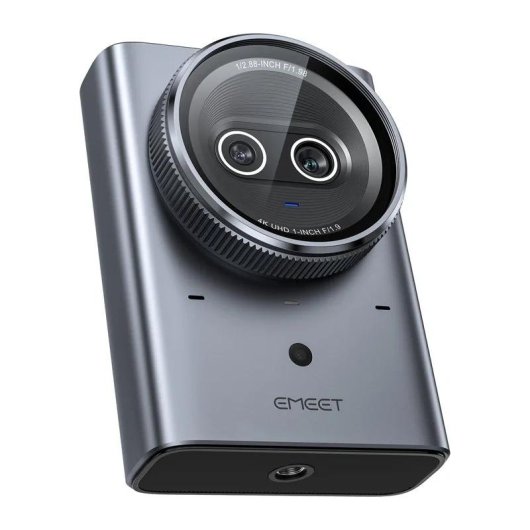EMEET Prime SE Webcam 4K HDR dubbellens USB-C HDMI