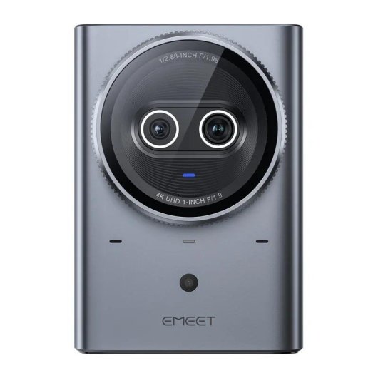 EMEET Prime SE Webcam 4K HDR dubbellens USB-C HDMI