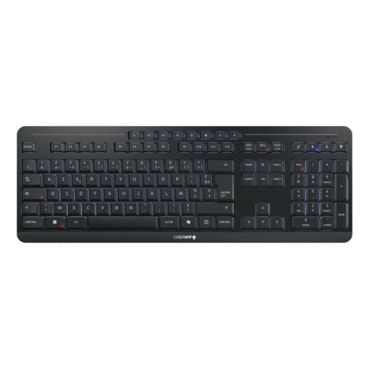 Clavier CHERRY Stream Keyboard Ultimate à ciseaux 100% sans fil AZERTY