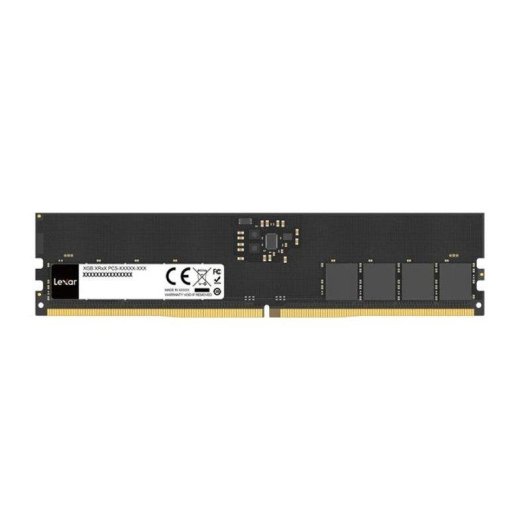 Mémoire RAM Lexar 16Go 1x16Go DDR5 4800MHz CL46 ECC Noir