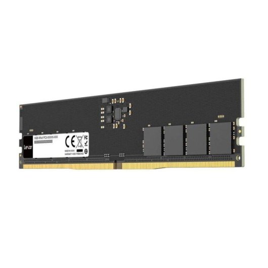 Mémoire RAM Lexar 16Go 1x16Go DDR5 4800MHz CL46 ECC Noir