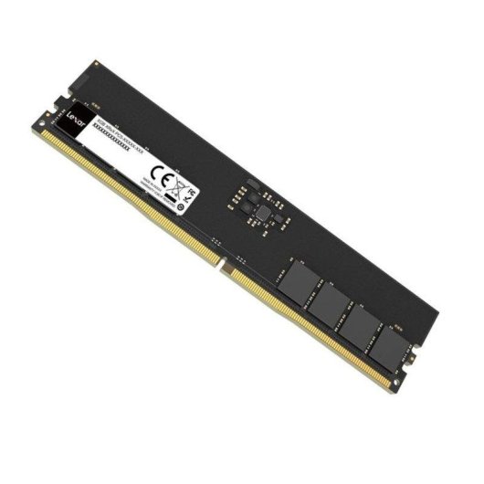 Mémoire RAM Lexar 16Go 1x16Go DDR5 4800MHz CL46 ECC Noir