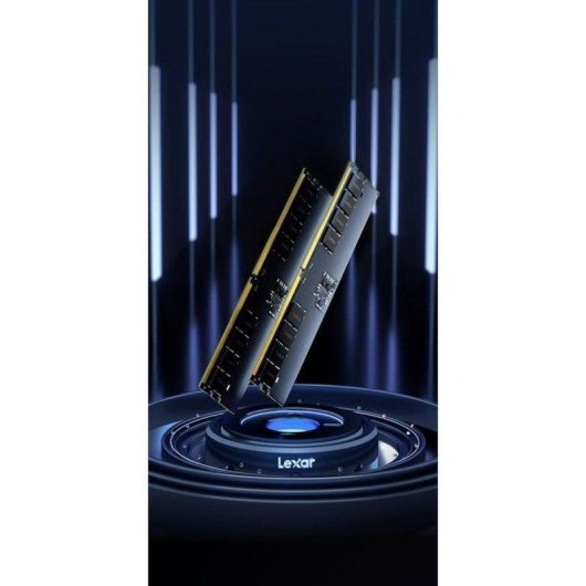 Mémoire RAM Lexar 16Go 1x16Go DDR5 4800MHz CL46 ECC Noir