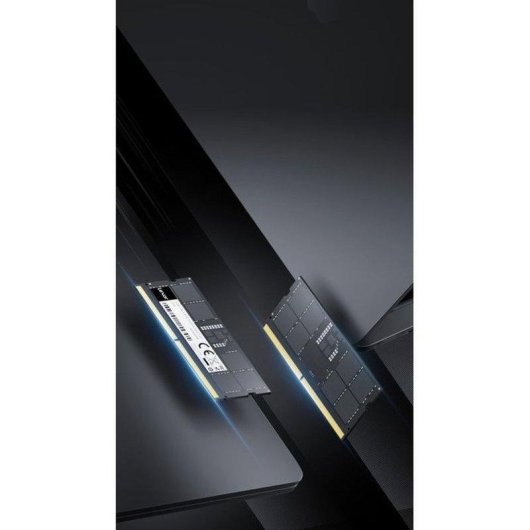 Memoria RAM Lexar 32GB 1x32GB DDR5 5600MHz CL46 SO-DIMM ECC Nero