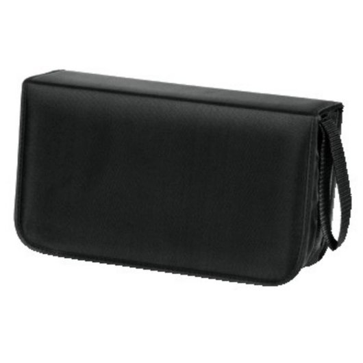 Bolsa para CDs Hama CD Wallet Nylon 120 preta