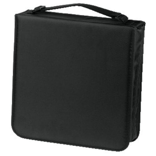 CD Wallet Hama Nylon 208 Noir