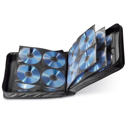 CD Wallet Hama Nylon 208 Noir