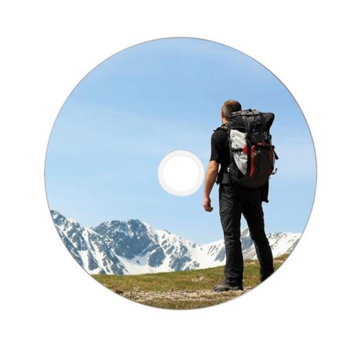 DVD+R Verbatim 4,7 GB 16x Impresión Inkjet 50 unidades
