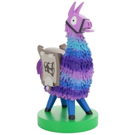 Soporte Cable Guys Loot Llama Fortnite Multidispositivo