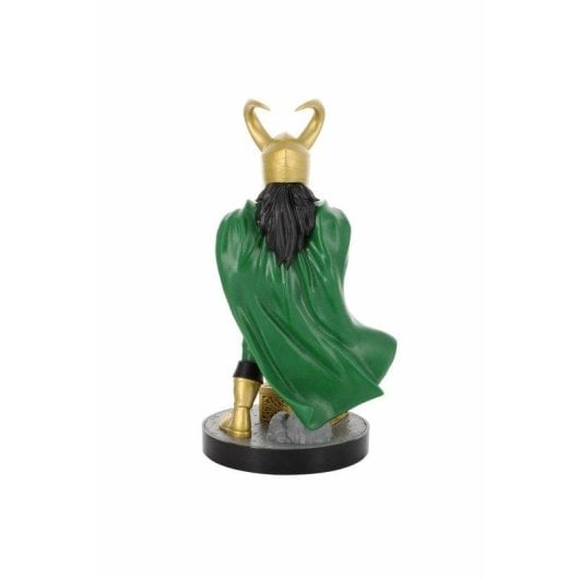Soporte Cable Guys Loki Mando Videoconsola y Móvil Marvel