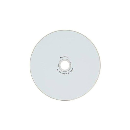Disco Blu-ray Verbatim M-Disc BD-R DL 50 GB 6x Stampabile 10 Pezzi