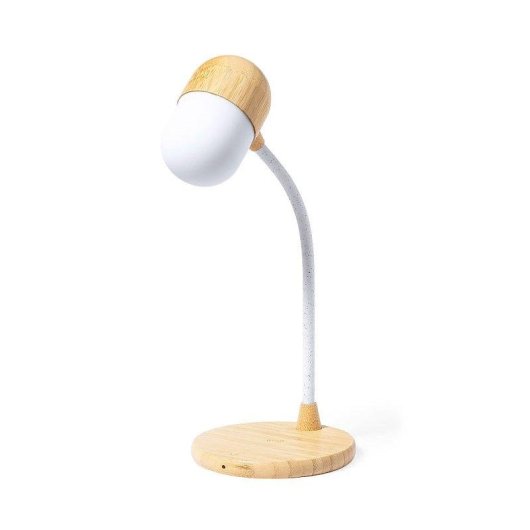 Lampe Ladegeraet Multifunktion 14 LED Dam Electronics 10W Qi