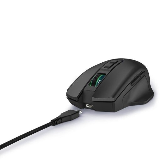 Souris uRage Reaper 410 USB-A 12000 DPI noire 7 boutons