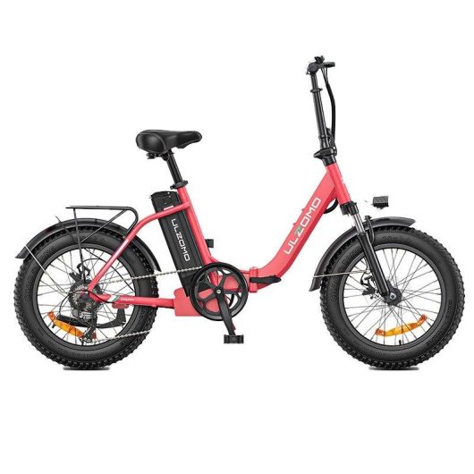 Velo electrique Dolphin ULZOMO 20 pouces Rose 36V 13Ah