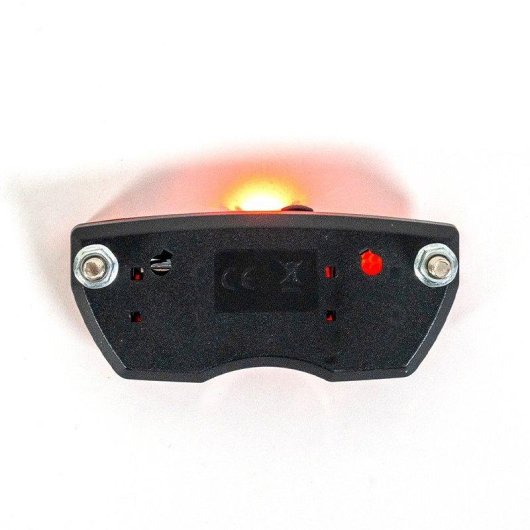 Luce posteriore HillMiles JY-357S Rossa 2 modalita