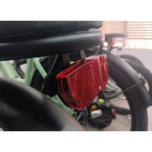 Luce posteriore HillMiles JY-357S Rossa 2 modalita