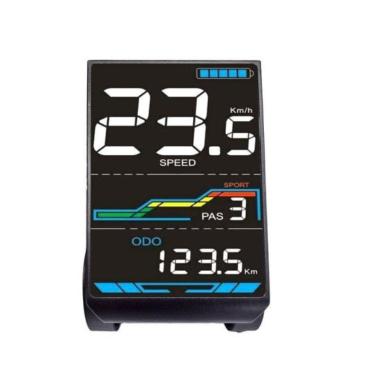Display HillMiles MileCity 1 MilePort 1 MileTrail 1 LED retroilluminato universale