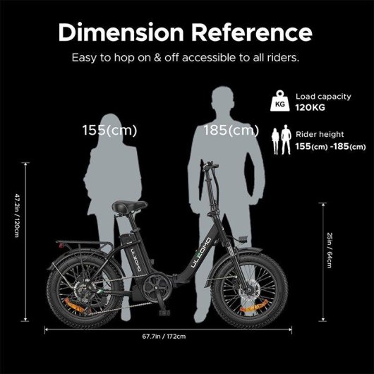 Vélo électrique pliant HillMilES Dolphin 20 pouces vert 36 V 13 Ah 250 W