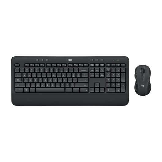 Pack Clavier et Souris Logitech MK545 Advanced 100% Sans Fil Noir French